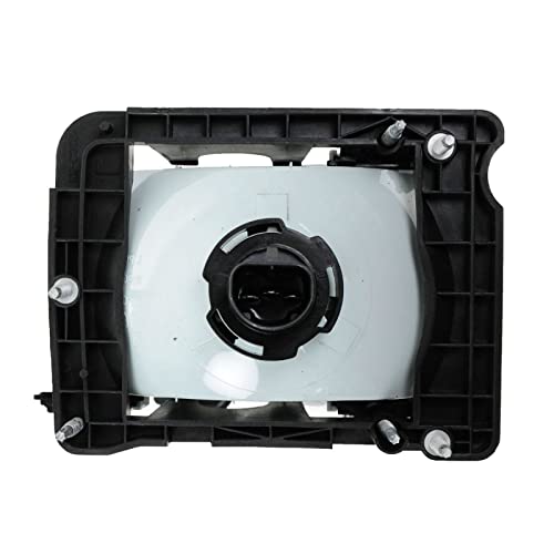 Image of TRQ Passenger Side Headlight Assembly Compatible with 1991-1996 Dodge Dakota Composite CH2503105