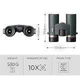 PENTAX AD 10×32 ED Lornetka do obserwacji przyrody, pełna powłoka multi, wodoodporna konstrukcja