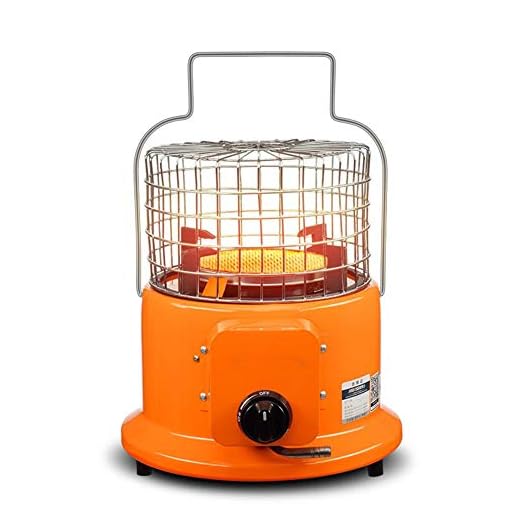 JLRQY Portable Propane Heater, Patio Heater Hanging Fireplace Butane Propane Fire Outdoor Camping Gas Stove Camp Tent Heater