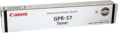 Canon GPR-57 Cartucho de tóner negro de rendimiento estándar (0473C003)