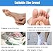 Forefoot Off-Loading Healing Shoe for Diabetic Foot Ulcer Protection Metatarsalgia Pain, Post Bunion, Mallet Hammer Toe Surgery Lightweight,L