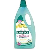 Sanytol Nettoyant ménager désinfectant au citron, 3x1L...
