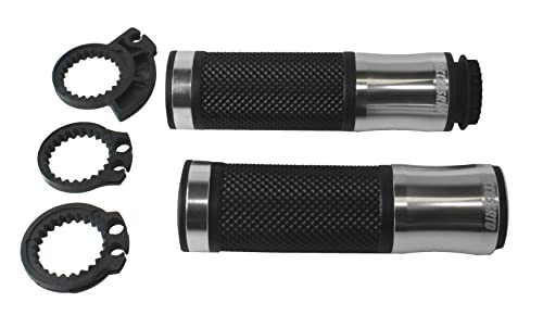 CNC-gefräste Aluminiumgriffe für Ducati Hypermotard 1100 EVO SP 2007 bis 2012, CC 1099