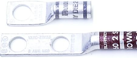 GECLB62A-50 - Long Barrel Compression Lug for #6 AWG