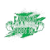 Fein geschnitzte Aufkleber Fitnessstudio-Fitnessdesign, Verdienstmöglichkeiten, beste Ergebnisse 49.2x61.1cm Kunstvolle Wandmalerei Grün