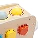 Amazon Basics Musical Pounding Bench With Xylophone and Shape Sorter Toy-Kids Gift for Toddlers, Age 18M+, Boy Girl Baby, 11.6 x 5.2 x 6.3 inches, Multicolor
