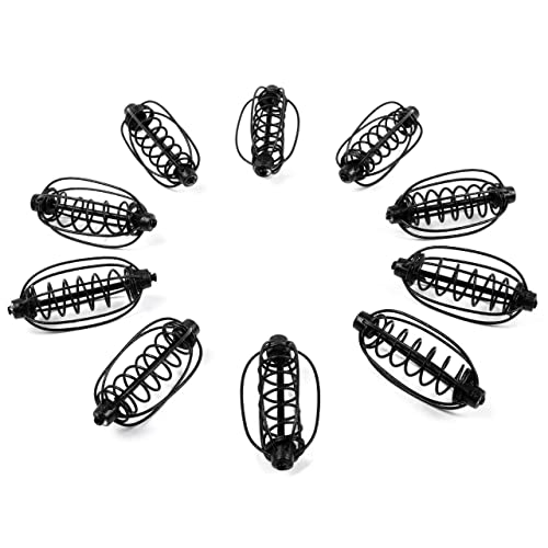 10Pcs New Spring Fishing Feeder 25G/0.88Oz Carp Сrucian Bream Fishing Tackle #TOP4