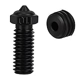 YUYUEMI Ugello Q1 Pro per QIDI Q1 Pro/Smart 3/Plus 3/Max 3 in acciaio temprato 0,2/0,4/0,6/0,8/1,0 mm ad alta temperatura Q1 Pro ugello (1,0 mm)