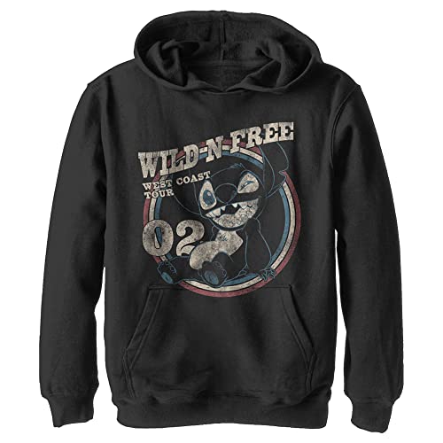 Sweat Stitch Disney pour garçon avec capuche style Americana