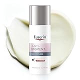 Eucerin Anti-Pigment Nachtpflege 50 ml, reichhaltige Nachtcreme mit Thiamidol zur Reduzierung von Pigmentflecken, Gesichtspflege unterstützt die Hautregeneration über Nacht
