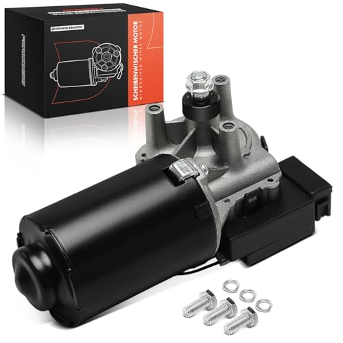 Moteur d'essuie-glace avant à connecteur 6-pôles pour un essuyage fluide 12V
