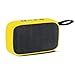 Invicta 31494 Portable Bluetooth Wireless Speaker, Yellow