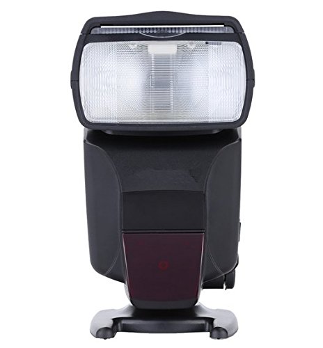 GOWE i-TTL Master Slave lampa błyskowa Speedlite GN60 2,2 cala kolorowy panel dotykowy LCD z filtrem dyfuzora do kamer Nikon