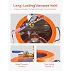VEVOR 3 Gallon Vacuum Chamber and 3.5 CFM Pump Kit, Stainless Steel Chamber, Single Stage Vacuum Pump Degassing Chamber Kit, with Acrylic Lid, Oil, 4.92 ft Hose, for Degassing Resin Silicone Epoxies