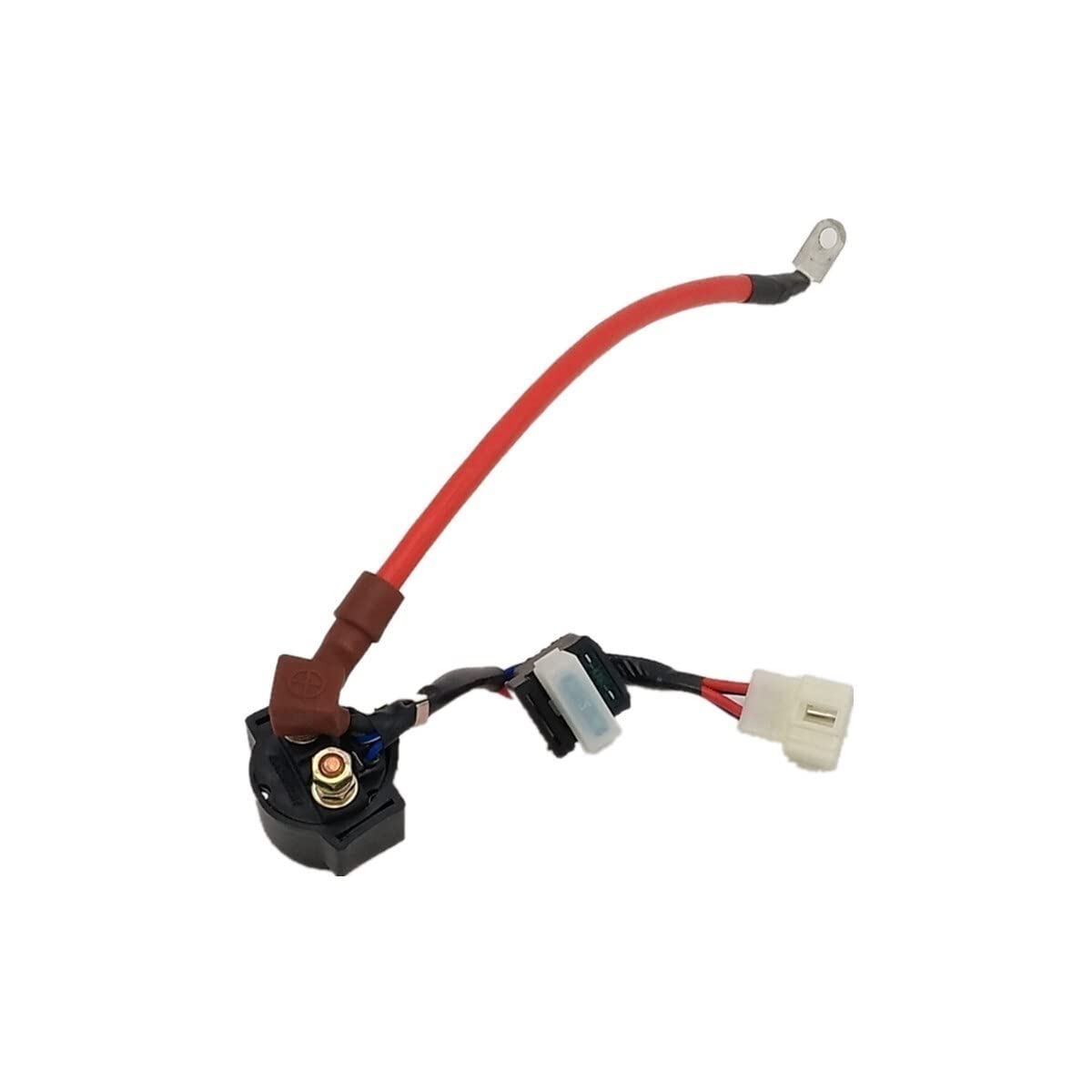 Solénoïde de Relais de démarreur Compatible avec Hisun 400 500 700 800CC ATV 500 700 MSU 500 700 Quad Go Kart