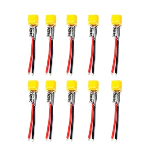 Câble d'alimentation XT30 flexible avec condensateur 100F pour drone
