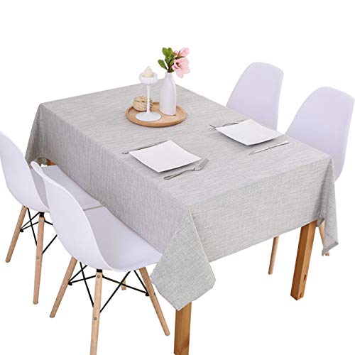 Couverture moderne bleu clair en coton pour décoration de table épurée