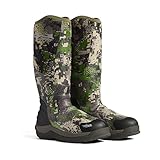 SITKA Back40 Camo Boot - Lightweight Waterproof Camo Hunting Fishing Boots for Men, Optifade Cover, 11