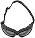 Crossfire 91352AF Element Safety Goggles Smoke Anti-fog Lens - Frame