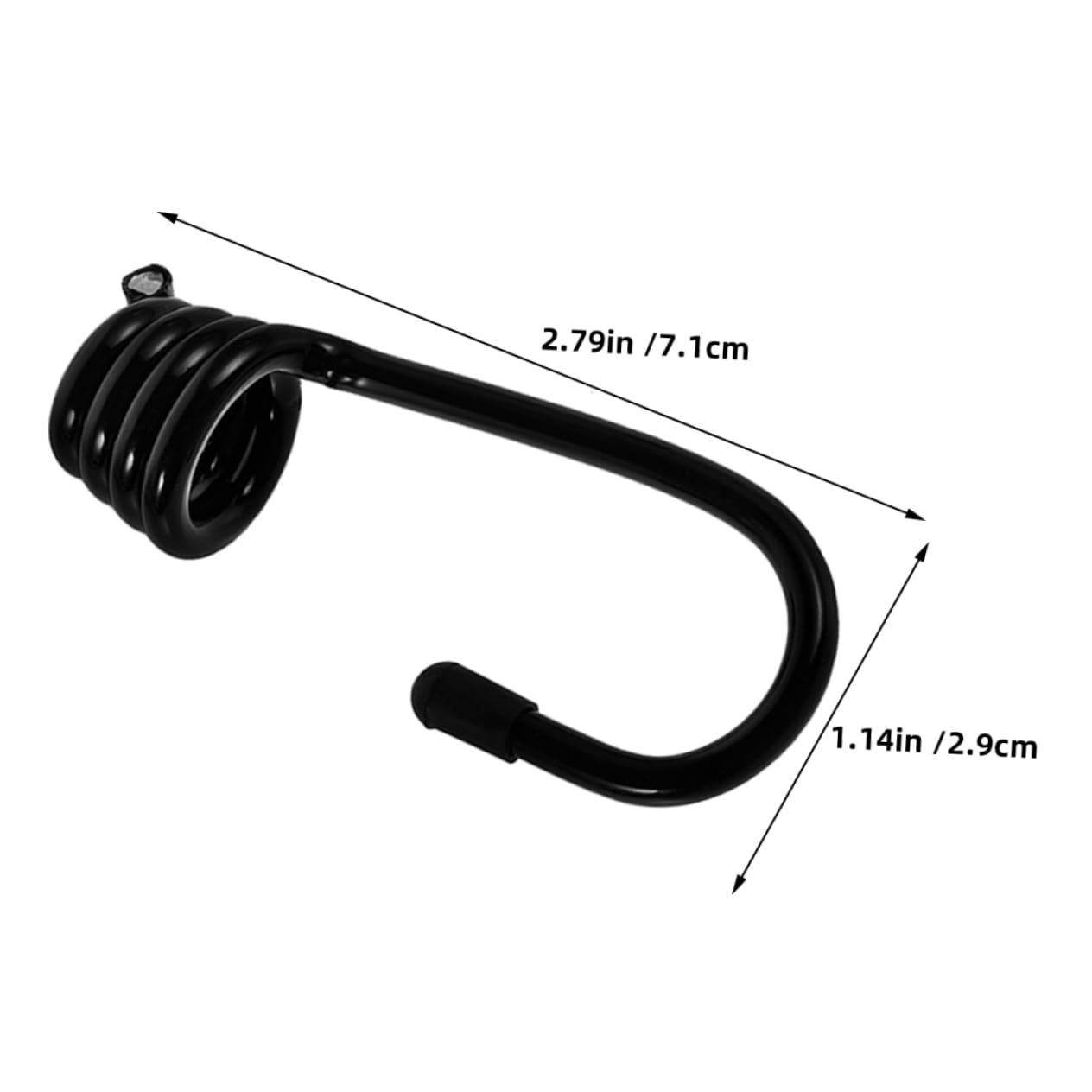 GALPADA 15pcs Glue Rope Hook Bag Rope Hook Kayak Bungee Hooks Rv Awning Hooks Camping Rope Hook Bungee Cord Hook Tie Down Strap Hook Rope Hooks for Trailers Hook Plastic