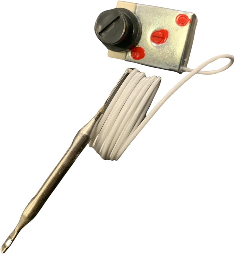 Thermostat capillaire réarmement manuel pour poêle Montegrappa 1042002000 - 5