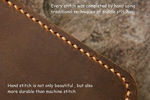 Personalized leather composition notebook book cover case/vintage rustic leather cover portfolio for composition notebook NB505CPS