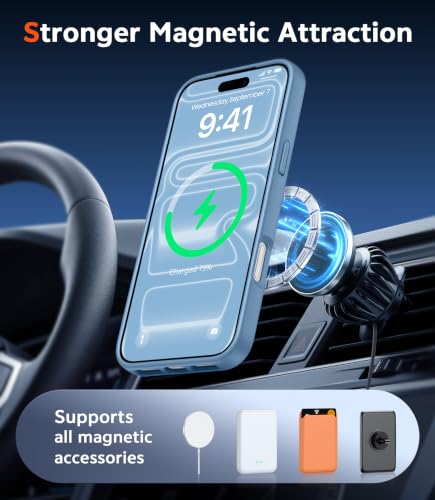 Image of FNTCASE for iPhone 17 Pro-Max Case Compatible with Magsafe Matte Phonecase