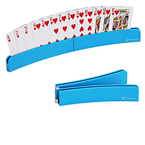 2 Stück Kartenhalter Kinder, Spielkartenständer Karten Ständer Für Behinderte, Karten Spiele Ohne Hände Kinder, Senioren Cover