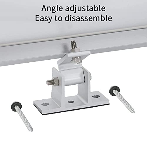Support module PV en aluminium haute résistance | Structure réglable durable - 4