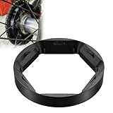 BIUGERCN Protector Cadena Moto Guarda Cadena Moto para KTM EXC SX SX-F XC XC-F Husqvarna HQV TC TE FC FE 150-500CC Enduro Motocross Dirt Pit Bike Accesorios Universal Negro