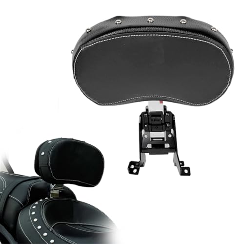 Coussin de dossier conducteur réglable pour accessoires moto Indian Chieftain Springfield 14-22