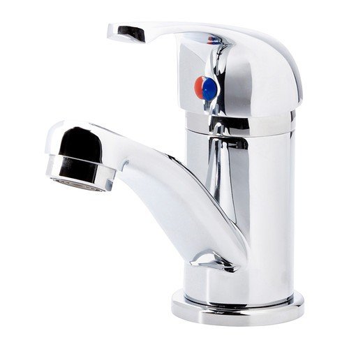 Preisvergleich Produktbild IKEA OLSKÄR Einhand Mischbatterie Waschbeckenhahn Einhandmischer Wasserhahn