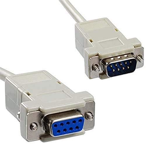 PremiumCord Serial Extension Cable 9 Pin M/F 10 m