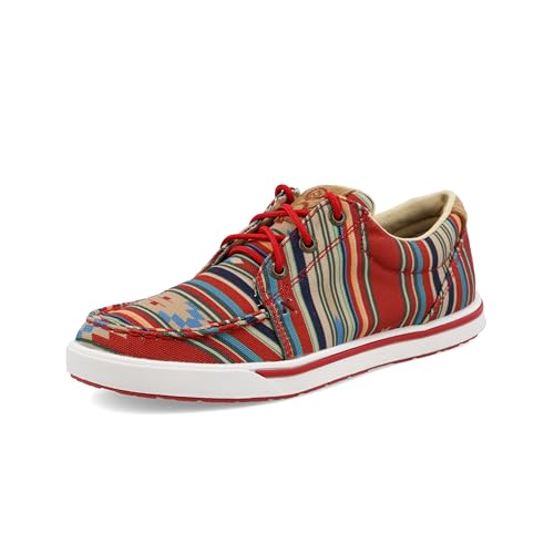 Image of Twisted X Womens Hooey Loper Low Top Sneakers