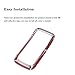 OUBOLUN Front Grill Grille Inserts for Jeep Renegade 2019-2023 Car Exterior Accessories ABS Grill Guard Cover Trim - Chrome Silver (Pack of 7)