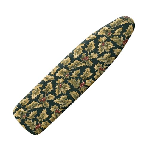Funda Tabla de Planchar 140x45 Amarillo Verde Funda Tabla Planchar con Cordón Elástico- Resistente Al Calor -Duradera Y Fácil de Cambiar