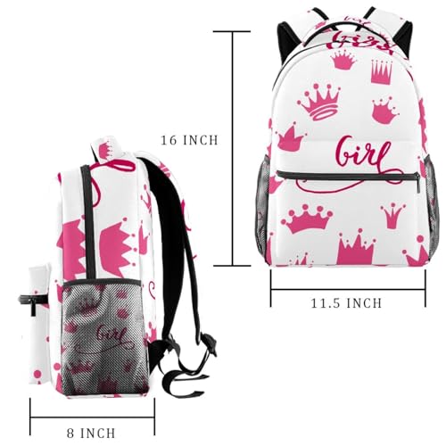 Grand sac à dos multicolore de 40cm pour filles et garçons - 2