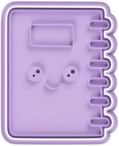 Miniatura 2 de Back to School School Supplies Kawaii Cookie Cutter & Stamp