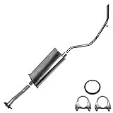 Northeastern Exhaust | Direct Fit Intermediate Pipe, Muffler and Tail Pipe Exhaust System Kit Compatible for Ford Explorer 1995-2000 4.0L | Free Gaskets and Clamp Included