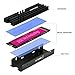 M.2 SSD Heatsink, RIITOP NVMe Cooler for M2 NVMe or SATA-Based 2280 SSD