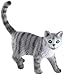 Produktbild Bullyland 66363 - Spielfigur Kartäuserkatze Minka, ca. 7,1 cm große Tierfigur, detailgetreu, PVC-frei, ideal als kleines Geschenk für Kinder ab 3 Jahren