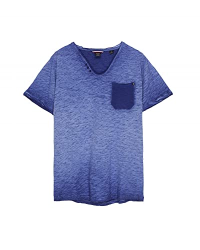 T-Shirt Adonis Azur Le Temps des Cerises la qualité du coton premium