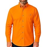 Tiger Hill Men's Full Blaze Hunting Shirt Long Sleeves
