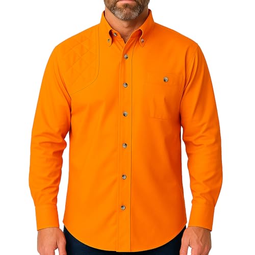Men's Full Blaze Hunting Shirt Long Sleeves