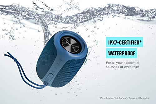 Creative MUVO Play Tragbarer Bluetooth Lautsprecher mit IPX7 Wasserschutz