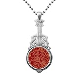 Package Quantity: Silberne Gitarrenhalskette Ã— 1