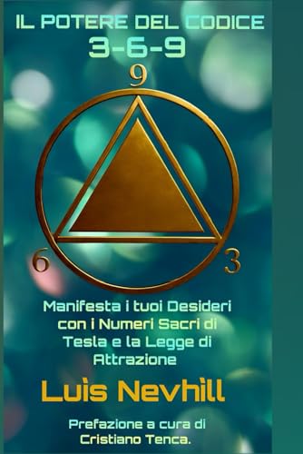  Il Potere del Codice 3-6-9: Manifesta i tuoi Desideri con i Numeri Sacri di Tesla e la Legge di Attrazione