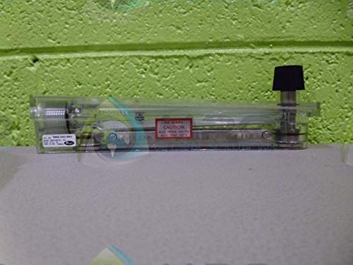 Dwyer® Rate-Master® Flowmeter, RMB-54D-SSV, 3% Acc, 20-200 SCFH & 10-95 LPM air, SS Valve, PC Body