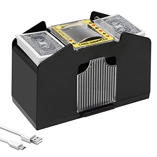 Top 10 Best Automatic Playing Card Shuffler Reviews & Buying Guide