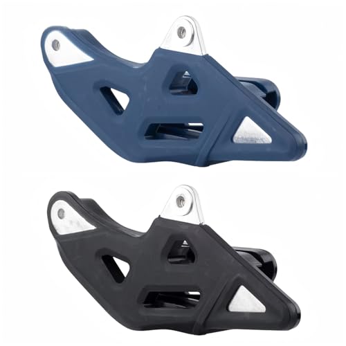 Guide chaîne moto accessoires modification bleu FX450 FS450